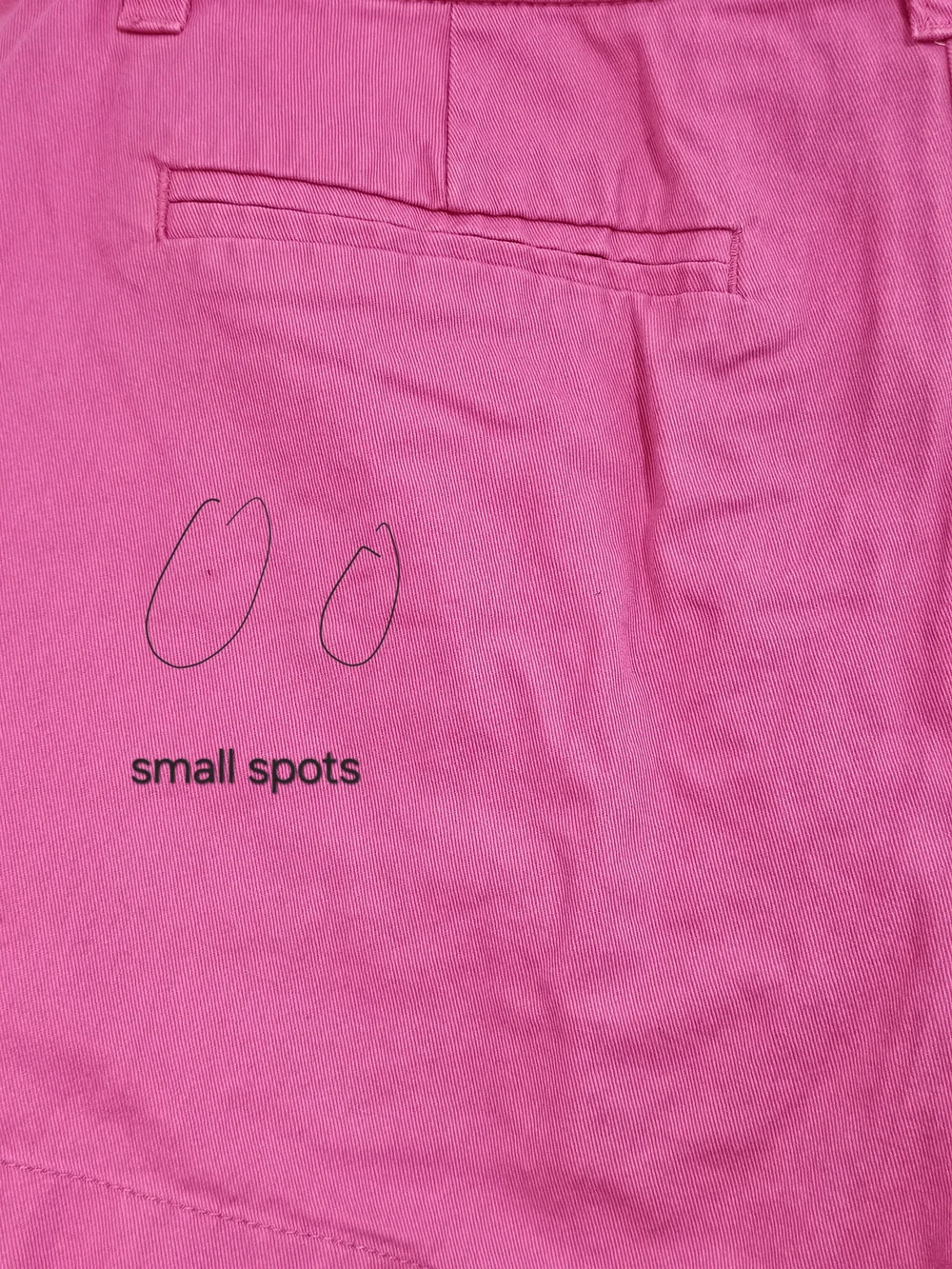J. Crew Bright Barbie Pink High-Waist Cotton Shorts Size 12